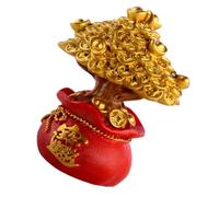 Ornement D'arbre de Fortune en Résine, Décoration Délicate Multi-usage