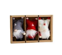 Ornement d'arbre De Noël Fêtes Vacances Décoration De La Maison Belles Poupées Pendentifs Suspendus pour Une Utilisation Intérieure Et Extérieure Idées Cadeaux pour Noël