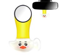 Ornement d'aromathérapie pour rétroviseur de voiture - Désodorisant 6,5 x 4,5 cm, suspension en, pendentif | Décor de Style de dessin animé, accessoire de parfum suspendu p