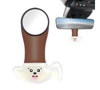 Ornement D'aromathérapie Pour Rétroviseur Voiture - Jolie Figure De Dessin Animé Déodorant À Suspendre Pour Intérieur De Voiture - Accessoire Décoratif Parfumé Pour Tableau De Bord Miroirs