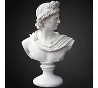 Ornement d'art en résine, oeuvre de Bureau Moderne, Sculpture créative, Maison, Bureau, Salon, Statues de Personnes, décoration1 Artisanat Cadeau-s 17,7 Pouces, Ornements de Cadeaux de nouveauté