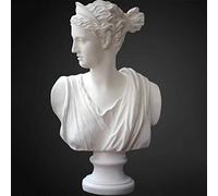 Ornement d'art en résine, oeuvre de Bureau Moderne, Sculpture créative, Maison, Bureau, Salon, Statues de Personnes, décoration1 Artisanat Cadeau-s 17,7 Pouces, Ornements de Cadeaux de nouveauté
