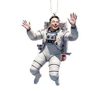 Ornement D'astronaute - Ornements D'astronaute Pour Arbre De Noël, Pendentif Créatif D'astronaute En Acrylique Avec Effet Réaliste | Décoration De La Maison, Ornements De Noël à Tem