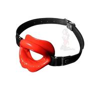 Ornement De Bouche en Plastique Rouge pour Augmenter La Force De Morsure, DéCorer Le Visage, Porter sans Tomber - K23