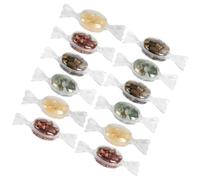 Ornement de Bureau Bonbon Cristal Pierre Plastique, Décor Moderne | Forme Abstraite, pour Bureau et Table à Thé, Présent Délicat, Belle Décoration D’appoint Couleur Aléatoire