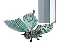 Ornement de bureau papillon, papillon imprimé en | Décoration animale mobile commune imprimée en,Jouet flexible, artisanat d'art, ornement de bureau pour la décoration du salon