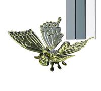 Ornement de bureau papillon, papillon imprimé en - Modèle animal mobile commun imprimé en | Jouet de bureau flexible, artisanat d'art pour décoration d'armoire, étagère de salon, chambre à couch