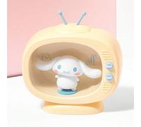 Ornement de bureau style TV Cinnamoroll Sanrio, ornement d'accueil, cadeau d'anniversaire, modèle : IM-7017 (1 pièce) Taille UniquePolychlorures de vinyle