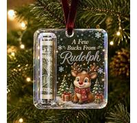 Ornement de Cadeau d'argent de Noël Cadeau de Remplissage | Décoration d'arbre de noël suspendue drôle, cadeau d'argent Unique for l'obtention d'un diplôme de noël(#R)