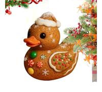 Ornement De Canard En D'épices - Décoration De Douce, Texture De Canne En, Figurine Festive Pour La Maison | Affichage Avec Conception Détaillée, Étagère De Table D'arbre, Sall
