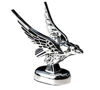 Ornement de Capot | Couverture de Voiture 3D Emblem Eagle Auto,Autocollant de Support d' de Capot Autocollant de Logo de Voiture Autocollants décoratifs de Voiture