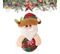 Ornement De Cerf pour Sapin De Noël,Souvenir pour Les Célébrations Hivernales | Ornement Bonhomme De Neige Et Père Noël,pour Porte Mur Cheminée Appui De Fenêtre Salon Chambre Jardin