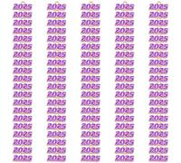 Ornement de chapeau de remise de diplôme de classe de 2025 pour enterrement de vie de jeune fille, cérémonie et photographie