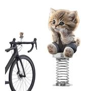 Ornement De Chat En Acrylique - Figure De Mignonne, De Tableau De Bord Tremblante, Décoration De Dessins Animés Ludiques | Accessoire De Console De Voiture Intérieure Pour Le SUV De