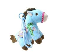 Ornement De Cheval - Charme En Peluche Douce Et Durable - Ornement Individuel De Cheval 2026 | Symbole De Vitalité Et De Réussite Pour La Famille, Les Amis, Les Collègues, Le Festival D'anniversaire,