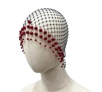 Ornement de cheveux exquis à pompons avec décorations de cheveux artisanales creuses pour femmes élégantes qui recherchent des accessoires uniques