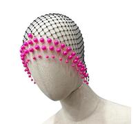 Ornement de cheveux exquis à pompons avec décorations de cheveux artisanales creuses pour femmes élégantes qui recherchent des accessoires uniques