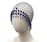 Ornement de cheveux exquis à pompons avec décorations de cheveux artisanales creuses pour femmes élégantes qui recherchent des accessoires uniques