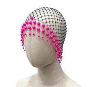 Ornement de cheveux exquis à pompons avec décorations de cheveux artisanales creuses pour femmes élégantes qui recherchent des accessoires uniques