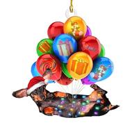 Ornement de chien saucisse, décorations d'arbre de Noël teckel