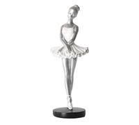 Ornement De Danseuse De Ballet - Statue De Fille Dansante | Figurines De Ballerine En Résine 25x10 Cm, Statues D'art Créatives, Décoration De Maison Sans Décoloration Pour Bibliothèque, Chambre À Couc