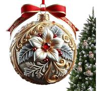 Ornement de fées - Design acrylique avec planète fantastique, pendentif extravagant pour arbre festif, accessoire décoratif festif | Ensemble d'ornements à accrocher sur la planète magique pour la