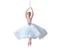 Ornement de Fille de Ballet pour Arbre de noël, Pendentif Suspendu, Jupe de Danse, décorations saisonnières pour la Maison, Ornement de noël sur Le thème de la Danse