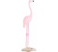 Ornement de flamant rose en résine Décoration de table Décoration de salon Décoration de gâteau