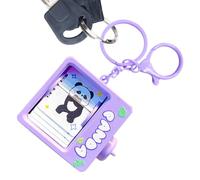 Ornement de Flipbook d'anime - Porte-clés de Film, Gadget d'animation à Cadre Portable, Pendentif sensoriel Fantaisie | Accessoire de Jeu visuel pour la décoration du Sac Dos, à Transporter
