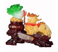 Ornement de Fortune, décorations Porte-Bonheur, Cadeaux d'ouverture Exquis, Artisanat Exquis Fait pour Durer, décoration de la Maison, Attire la Richesse et la Chance, décoration Feng Shui,