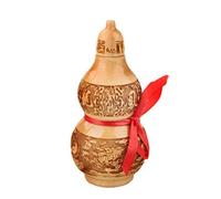 Ornement de Gourde Naturelle, Artisanat, Gourde de pêche Chinoise WU Lou Chinois Bonne Chance gourdes en Bois Ornements décoration Artisanat à la Maison trésor et Ornements est Le