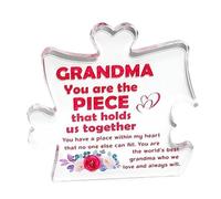 Ornement de grand-mère pour grand-mère, ornements d'anniversaire de grand-mère - Anniversaire Thanksgiving Noël Fête des Mères Ornements | Anniversaire Thanksgiving Noël Fête des Mères Décorations