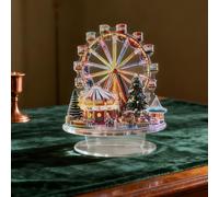 Ornement De Grande Roue De Noël, Décoration De Noël en Forme De Grande Roue en Acrylique, Décoration De Bureau De NoëlDe GrandeRoue, Carrousel De GrandeRoue DeNoël pour Sapin DeNoël