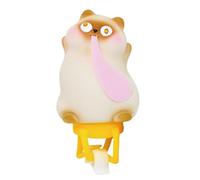 Ornement De Guidon De Vélo Animal Cartoon, Décoration Guidon Scooter Électrique, Accessoire pour Trottinette Cyclisme Extérieur Route Moto Auto Sport Casque Équitation