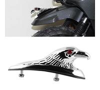Ornement de haute qualité, ornement de garde-boue finition or, aigle vif pour moto Scooter
