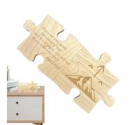 Ornement de inspirant - Affichage de Puzzle Positif, Encouragement de avec Un Design Minimaliste, Accessoire de Puzzle interactif avec des Citations édifiantes pour l'étude, Le Bureau, l