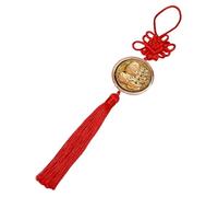 Ornement de l'année du serpent 2025,décorations de serpent du Nouvel An chinois 2025 - Ornement de la Fête du Printemps 2025 - Ornements du nouvel an en feuille d'or, porte-bonheur pour la maison, 202