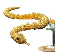 Ornement de l'année du serpent, statue de serpent, Figurines d'action mignonnes de serpent de jouet de Fidget, Statue Feng Shui, petit serpent chinois, décoration d'intérieur, de bureau exécuti