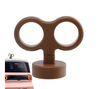 Ornement de l'automobile - 3D VOINE CLIE CLÉ, Décoration de queue étanche | Accessoire de style de véhicule créatif, nouveauté gadget décoratif drôle, accessoire d'administration de l'université pour