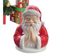 Ornement De Lumière De Nuit De - Résine Mignonne Lueur Chaude | Prier Le Père Veilleuse Décor De Bureau | Pour Appartement Chambre Dortoir Cheminée Cuisine