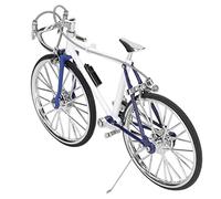 Ornement De Modèle De Mini Vélo, 1 ： 10 Collections De Vélos Rétro En Alliage Simulé Élevé Figurine Miniature Décoration De Figurine De Vélo Créative