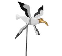 Ornement de Moulin à Vent de Mouette pour Le Jardin de Vacances, Décorations de Moulin à Vent pour Le Jardin D'arrière-Cour, Attrape-Vent Tourbillonnant pour Le Jardin Extérieur,