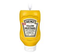 Ornement de No l KeepSake 2024 Cadeaux de nourriture moutarde jaune Heinz