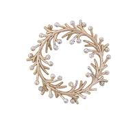 Ornement de Noël à paillettes flocon de neige arbre ange couronne décorations à suspendre pour fête ensemble de décorations