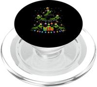 Ornement de Noël Amusant et d'insectes en Train de Prier PopSockets PopGrip pour MagSafe