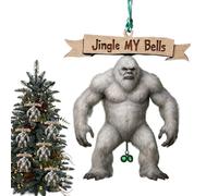 Ornement De Noël,Décoration Souvenir Artisanale,Ornements Drôles pour Arbre - pour Amis Et Famille Usage Intérieur Et Extérieur pour Mur Fenêtre Maison Et Bureaux