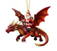 Ornement De Noël Dragon Collection Déco Acrylique Noël 2D