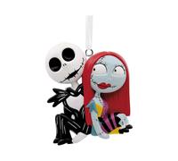 Ornement de Noël Hallmark Disney Tim Burton's The Nightmare Before Christmas Jack and Sally