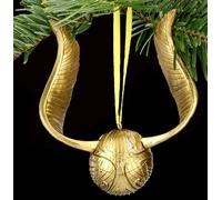 Ornement De Noël - Harry Potter Golden Snitch - Boule De Noël Collectionneur