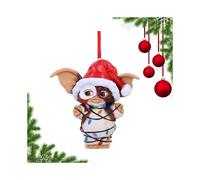 Ornement de Noël suspendu Gremlins Gizmo Fairy Light Santa Hat
